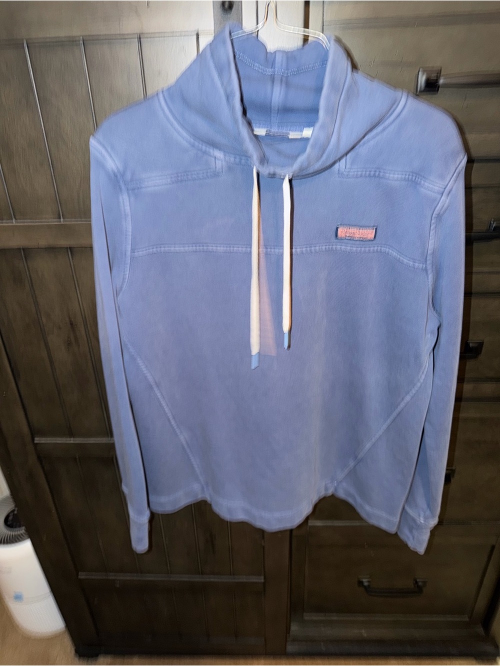 Vineyard Vines Lavender Pullover Hoodie with Drawstring